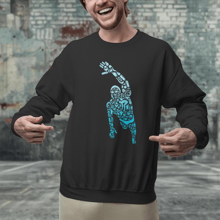 Swim Sport Athletes Swimmer Dad Boys Competitive Swimming Men Graphic Sweatshirt Swim Sport Athletes Swimmer Dad Boys Competitive Swimming Men Graphic Sweatshirt