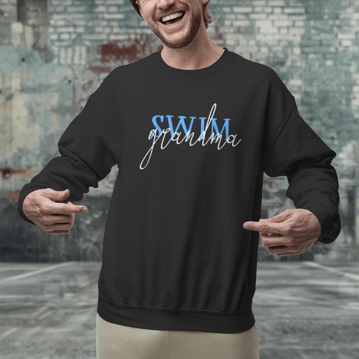 Swim Swimmer Love Swimming Shirt Sport Grandma Men Graphic Sweatshirt Swim Swimmer Love Swimming Shirt Sport Grandma Men Graphic Sweatshirt