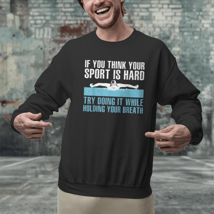 Swimming Art For Men Women Swimmer Swim Coach Training Men Graphic Sweatshirt Swimming Art For Men Women Swimmer Swim Coach Training Men Graphic Sweatshirt