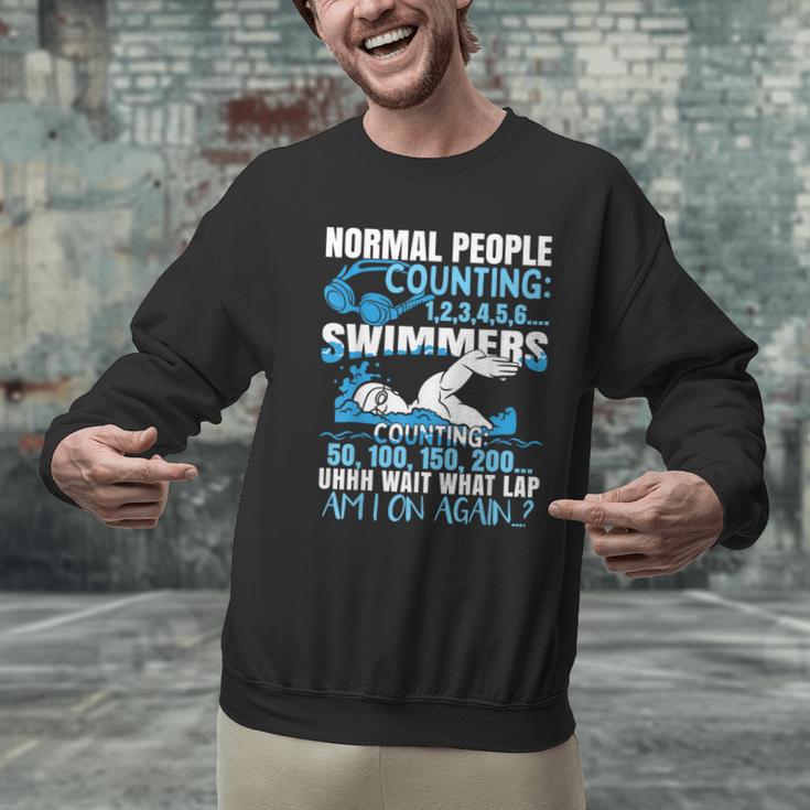Swimming Humor Swim Men Graphic Sweatshirt Swimming Humor Swim Men Graphic Sweatshirt