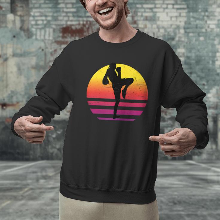 Women's Thai Boxer Thai Boxing Muay Thai Men Graphic Sweatshirt Women's Thai Boxer Thai Boxing Muay Thai Men Graphic Sweatshirt