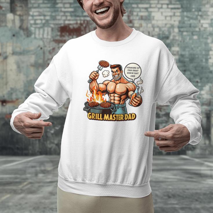 BBQ Dad Tee Grill Is Hot My Opinions Present Apparel Men Graphic Sweatshirt