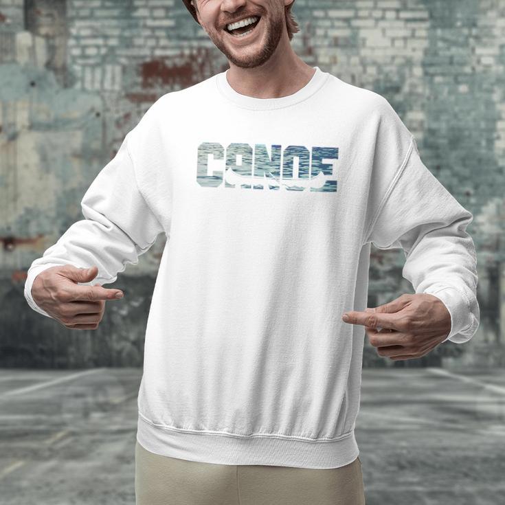 Canoe Canoeing Canoe Raglan Baseball Tee Men Graphic Sweatshirt Canoe Canoeing Canoe Raglan Baseball Tee Men Graphic Sweatshirt