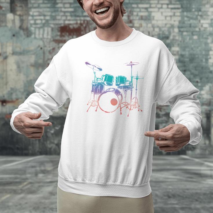 Drum Kit Drummer Graphic Sweatshirt Men Graphic Sweatshirt Drum Kit Drummer Graphic Sweatshirt Men Graphic Sweatshirt