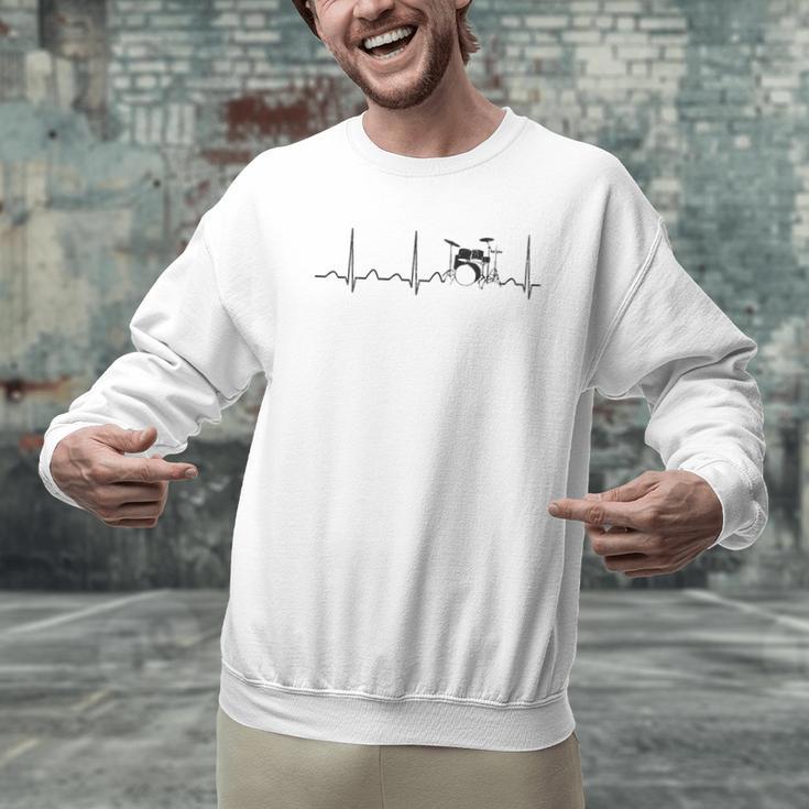 Drum Kit Set Drummer Comfort Colors Adult Heavyweight Men Graphic Sweatshirt Drum Kit Set Drummer Comfort Colors Adult Heavyweight Men Graphic Sweatshirt