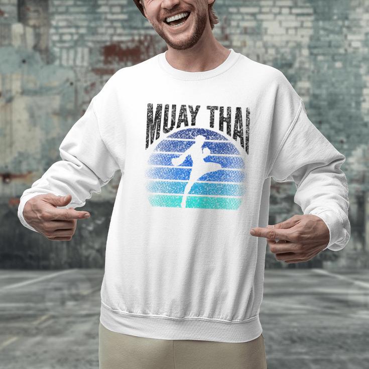 Muay Thai Hobby Fighter Martial Arts Boxing Men Graphic Sweatshirt Muay Thai Hobby Fighter Martial Arts Boxing Men Graphic Sweatshirt