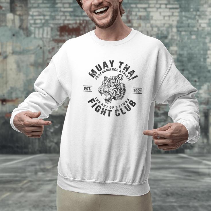 Muay Thai Kickboxing Eight Art MMA Men Graphic Sweatshirt Muay Thai Kickboxing Eight Art MMA Men Graphic Sweatshirt
