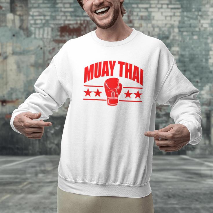 Muay Thai For Men Women Kids Mixed Martial Arts Raglan Baseball Tee Men Graphic Sweatshirt Muay Thai For Men Women Kids Mixed Martial Arts Raglan Baseball Tee Men Graphic Sweatshirt