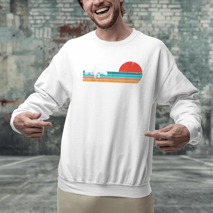 Paddling Canoe Retro Vintage For Canoeists And Paddle Men Graphic Sweatshirt Paddling Canoe Retro Vintage For Canoeists And Paddle Men Graphic Sweatshirt