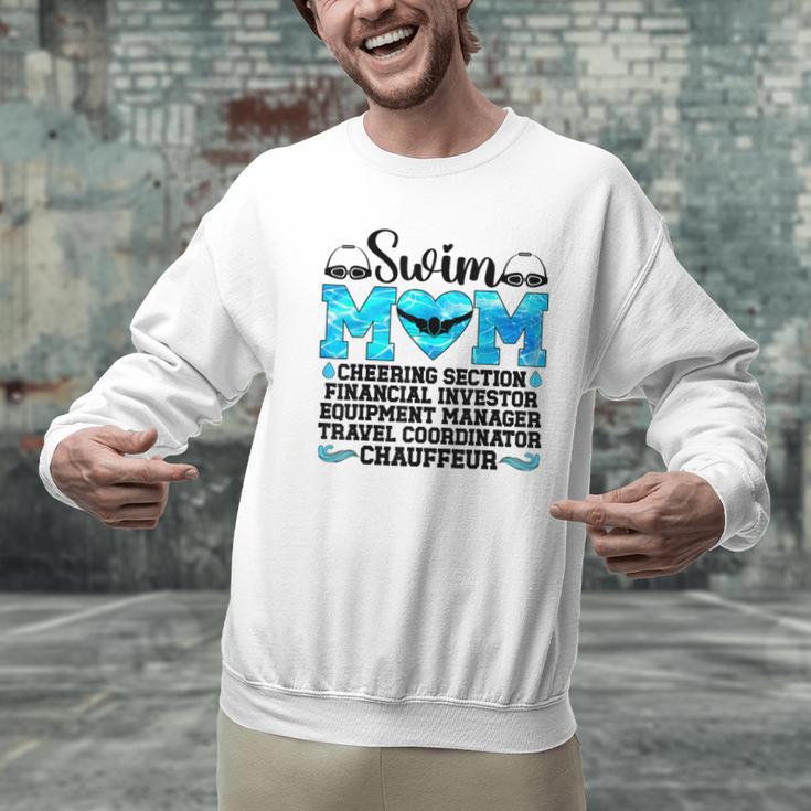 Swim Mom Definition Swimming Mother Of A Swimmer Mom Men Graphic Sweatshirt Swim Mom Definition Swimming Mother Of A Swimmer Mom Men Graphic Sweatshirt