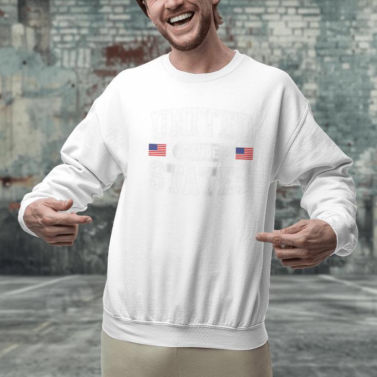 United States Canoe Canoeing Raglan Baseball Tee Men Graphic Sweatshirt