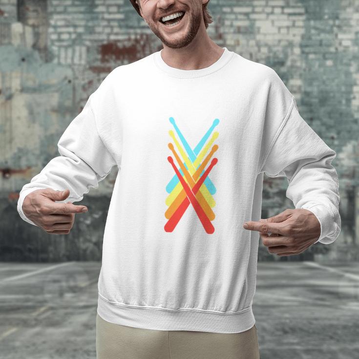 Vintage Drum Kit Percussion Drummer Sweatshirt Men Graphic Sweatshirt Vintage Drum Kit Percussion Drummer Sweatshirt Men Graphic Sweatshirt