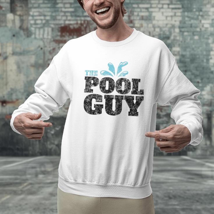 Vintage The Pool Guy Swimming For Him T-Shirt Men Graphic Sweatshirt Vintage The Pool Guy Swimming For Him T-Shirt Men Graphic Sweatshirt