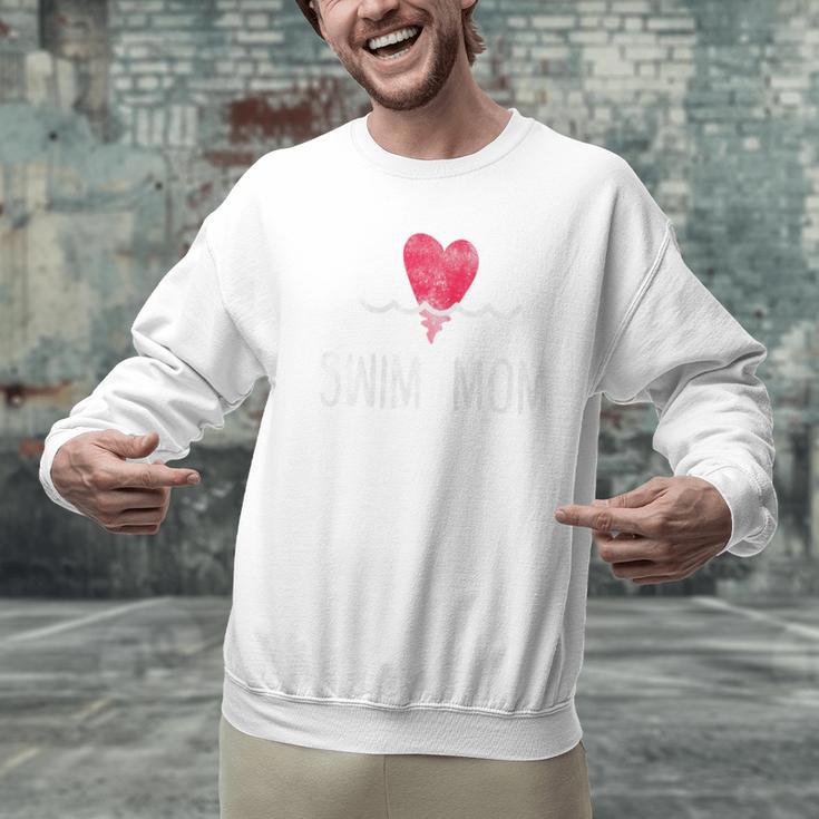 Vintage Swim Mom Shirt Swimming Family Swimmer Men Graphic Sweatshirt Vintage Swim Mom Shirt Swimming Family Swimmer Men Graphic Sweatshirt