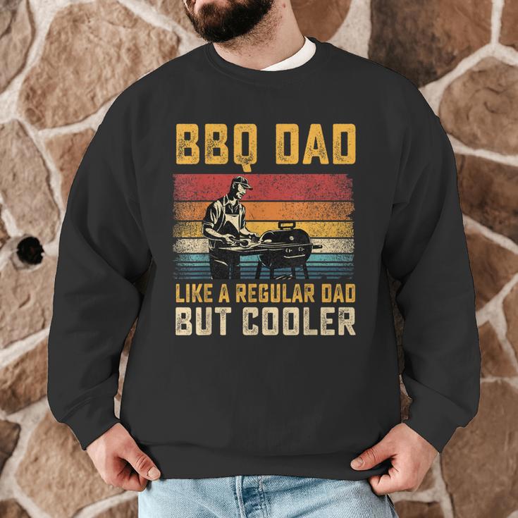 BBQ Dad Like Regular Dad But Cooler Father's Day Men Graphic Sweatshirt BBQ Dad Like Regular Dad But Cooler Father's Day Men Graphic Sweatshirt