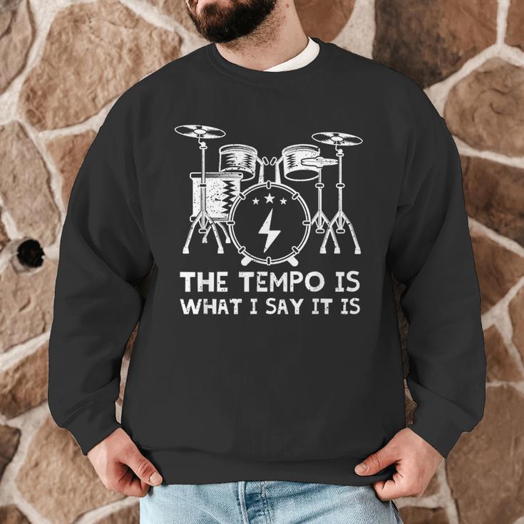 Best Drum For Men Women Drummer Drum Kit Drumming Men Graphic Sweatshirt Best Drum For Men Women Drummer Drum Kit Drumming Men Graphic Sweatshirt