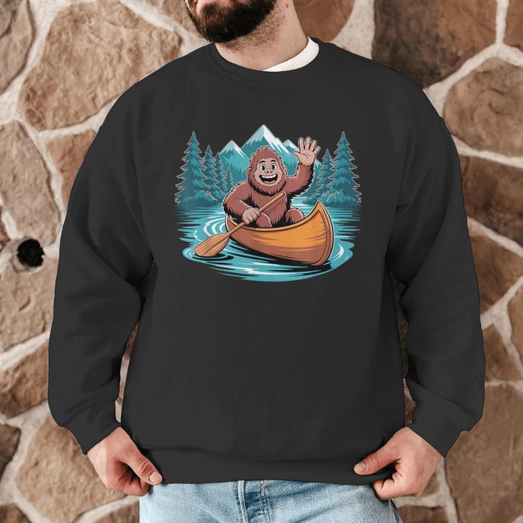 Canoe Art For Men Women Canoeing Canoe Kayak Lover Men Graphic Sweatshirt