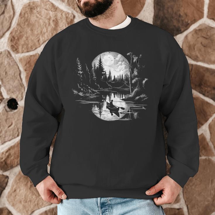 Canoe Canadian Canoeists Nature Canoe Men Graphic Sweatshirt Canoe Canadian Canoeists Nature Canoe Men Graphic Sweatshirt