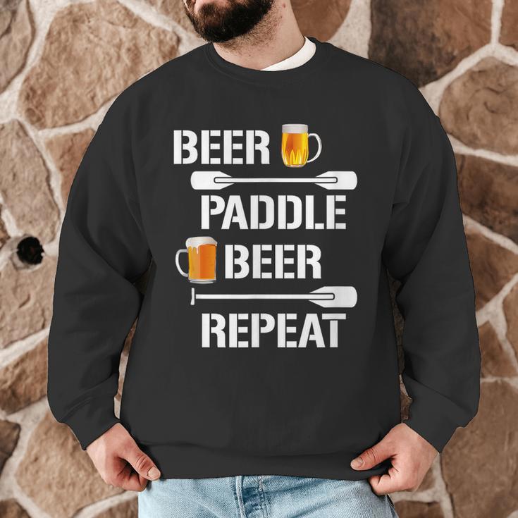 Canoe Kayak Tees Beer Paddle Repeat T-Shirt Men Graphic Sweatshirt Canoe Kayak Tees Beer Paddle Repeat T-Shirt Men Graphic Sweatshirt