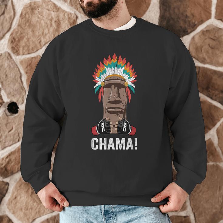 Chama Fighter MMA Fan JJB Boxing Muay Thai Kickboxing Men Graphic Sweatshirt Chama Fighter MMA Fan JJB Boxing Muay Thai Kickboxing Men Graphic Sweatshirt