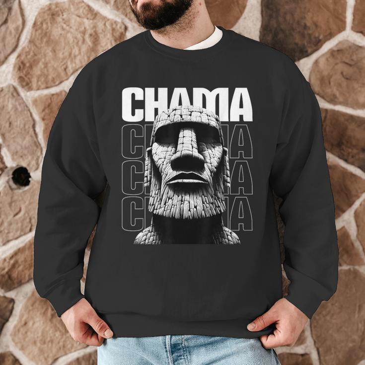 Chama MMA Mixed Martial Arts Fan Muay Thai Kickboxing Men Graphic Sweatshirt