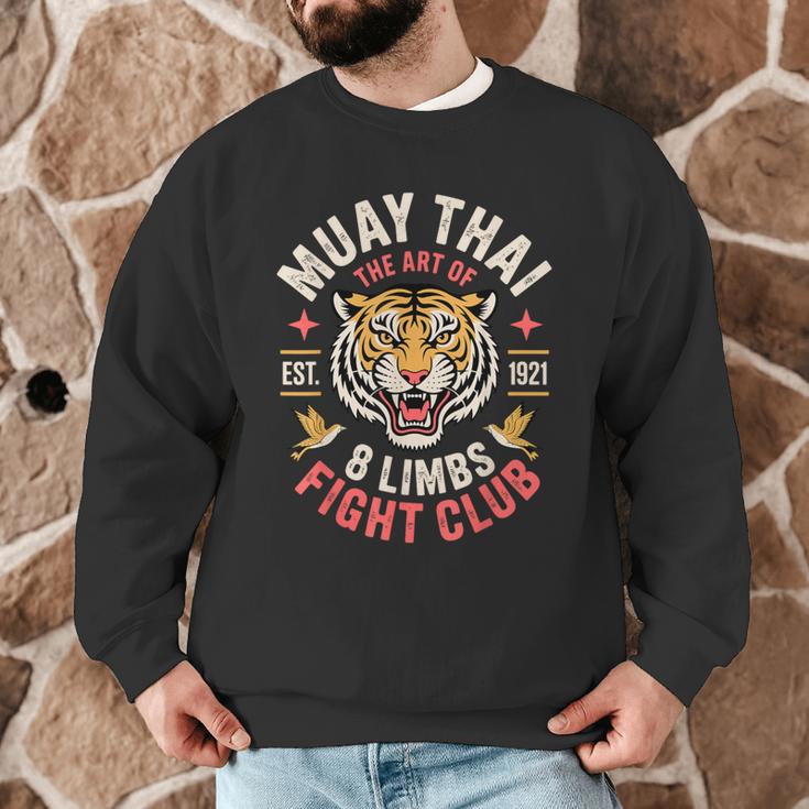 Cool Muay Thai Art For Men Women Kickboxer MMA Muay Thai Men Graphic Sweatshirt Cool Muay Thai Art For Men Women Kickboxer MMA Muay Thai Men Graphic Sweatshirt
