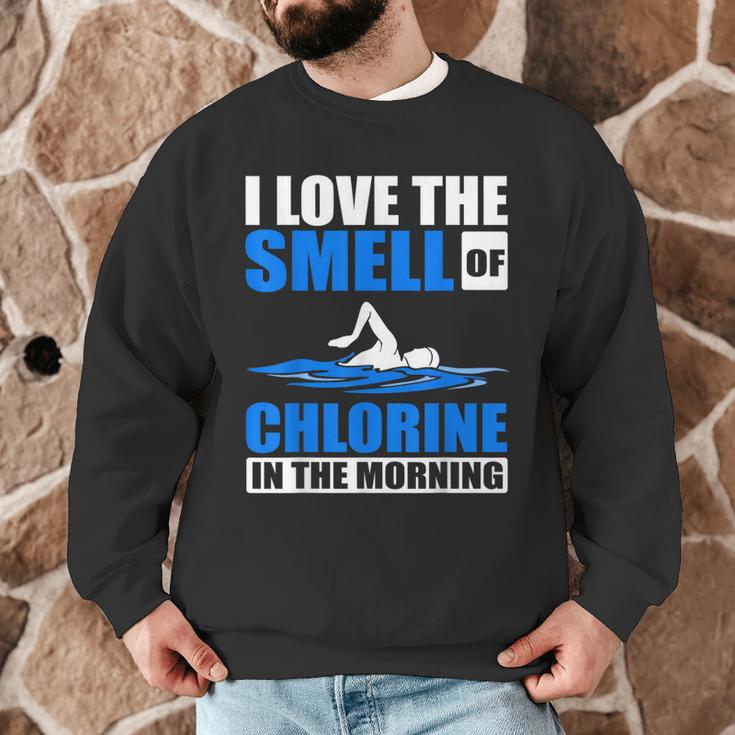 Cool Swimming Art Men Women Swimmer Swim Lover Pool Chlorine Men Graphic Sweatshirt Cool Swimming Art Men Women Swimmer Swim Lover Pool Chlorine Men Graphic Sweatshirt