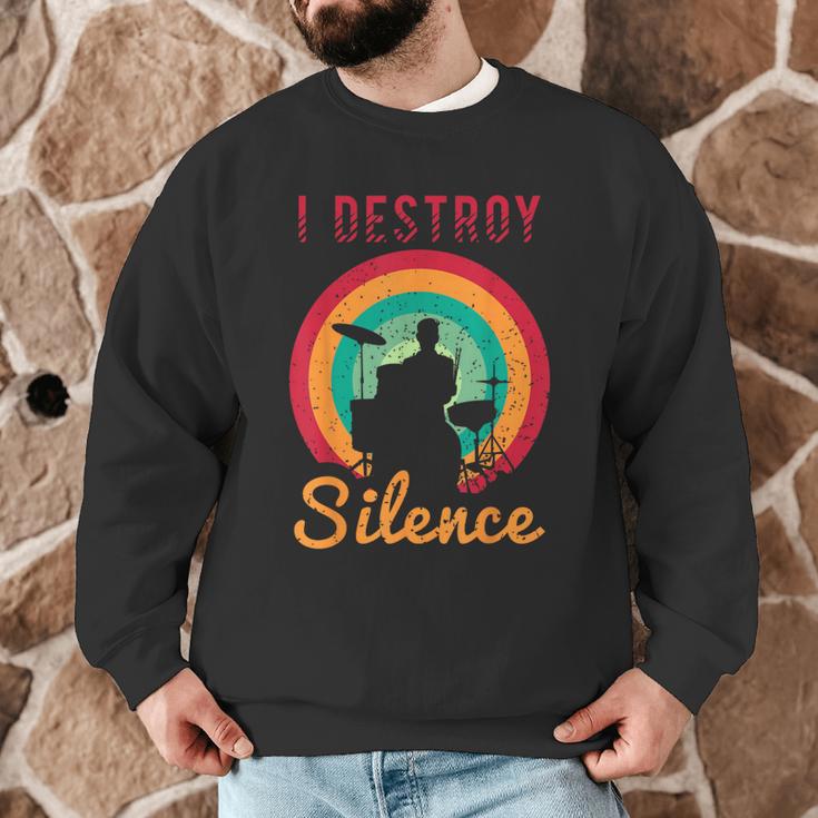 Drum Kit Tshirt For a Drummer With Percussion Instruments Men Graphic Sweatshirt Drum Kit Tshirt For a Drummer With Percussion Instruments Men Graphic Sweatshirt