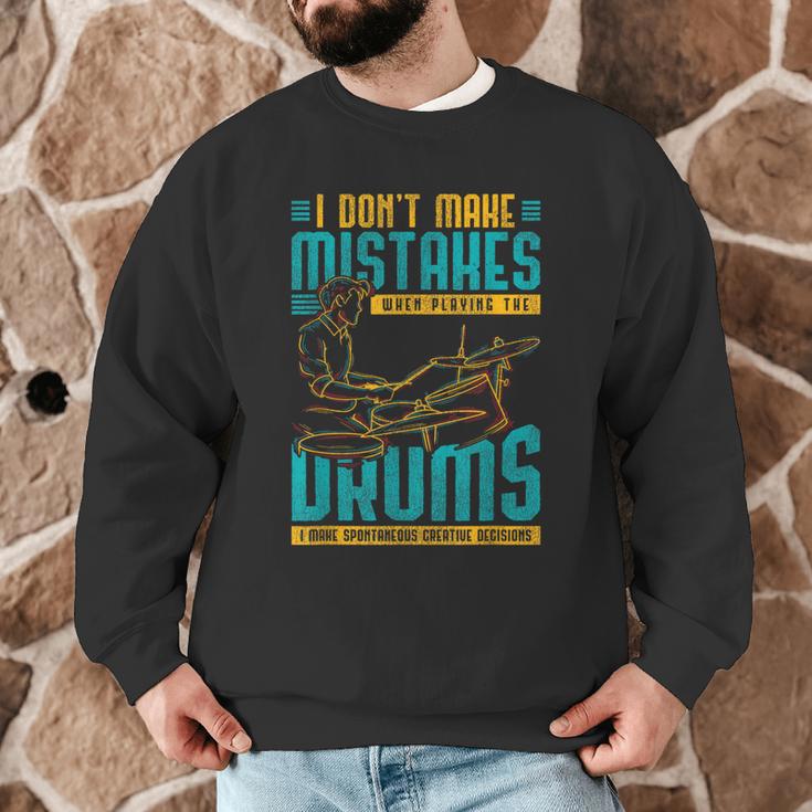 Drummer Drummer Drum Kit Men Graphic Sweatshirt