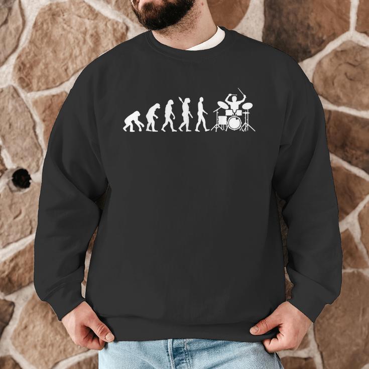 Evolution Drum Kit Men Graphic Sweatshirt Evolution Drum Kit Men Graphic Sweatshirt
