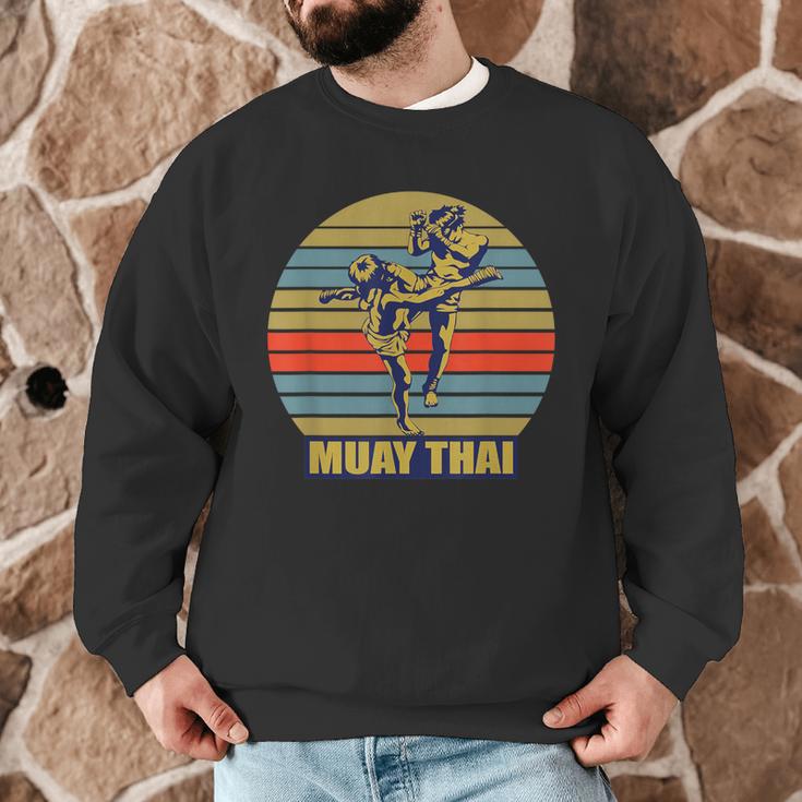 Great Muay Thai Kickboxing Martial Artist Thailand Men Graphic Sweatshirt Great Muay Thai Kickboxing Martial Artist Thailand Men Graphic Sweatshirt