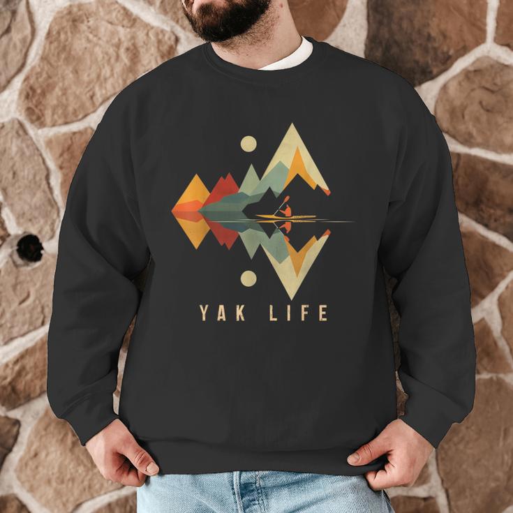 Kayak Vintage Retro Mountains Canoe Kayak Kayak Kayak Men Graphic Sweatshirt Kayak Vintage Retro Mountains Canoe Kayak Kayak Kayak Men Graphic Sweatshirt