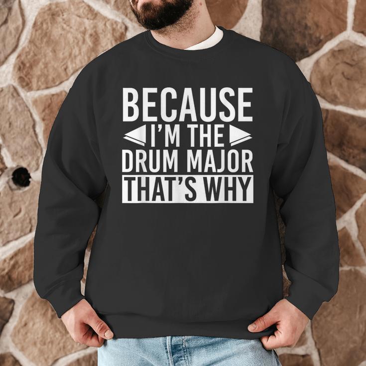Major Musician Drum Kit Men Graphic Sweatshirt