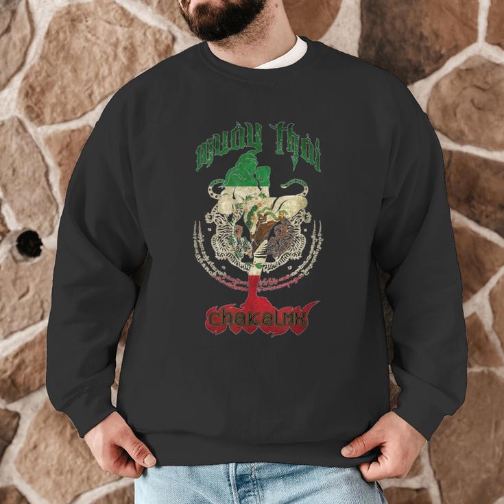 Mexico Muay Thai Men Graphic Sweatshirt Mexico Muay Thai Men Graphic Sweatshirt