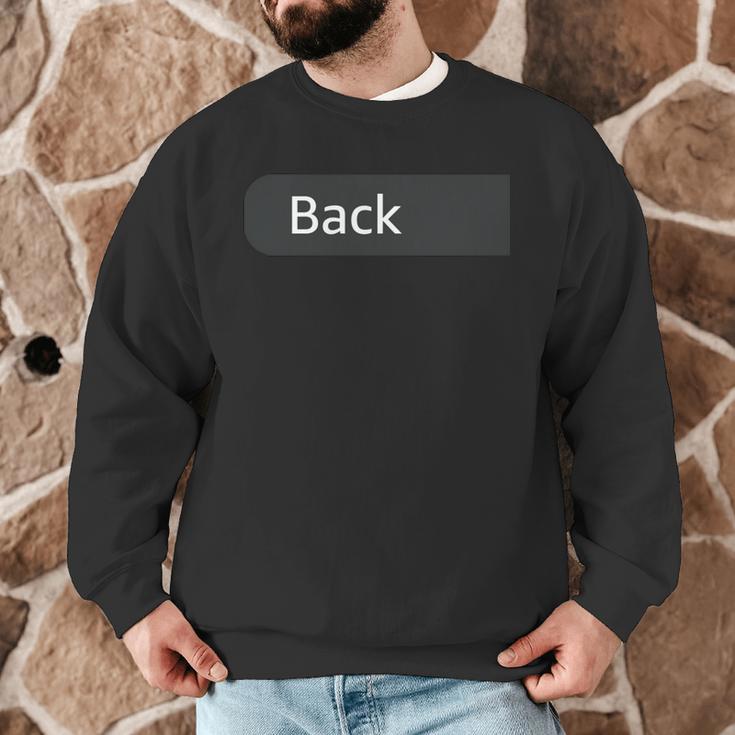Muay Thai Art Of 8 Limbs Back Print Men Graphic Sweatshirt Muay Thai Art Of 8 Limbs Back Print Men Graphic Sweatshirt