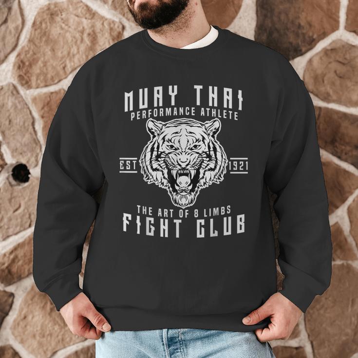 Muay Thai Thai Boxing Kickboxing Men Graphic Sweatshirt Muay Thai Thai Boxing Kickboxing Men Graphic Sweatshirt