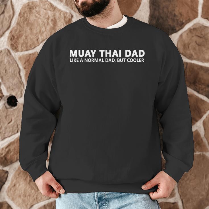 Muay Thai Father Muay Thai Dad Men Graphic Sweatshirt Muay Thai Father Muay Thai Dad Men Graphic Sweatshirt