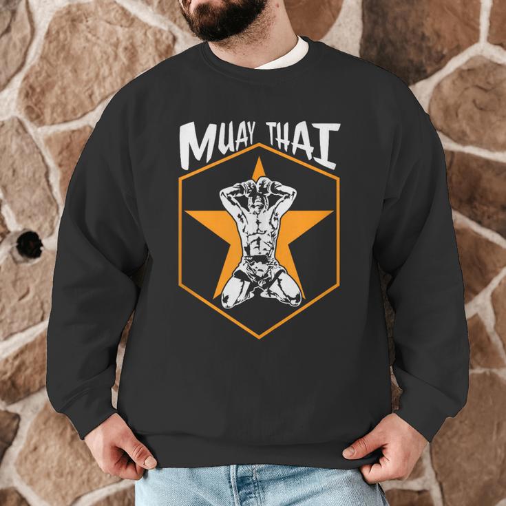 Muay Thai Fighter Sleeveless Men Graphic Sweatshirt Muay Thai Fighter Sleeveless Men Graphic Sweatshirt