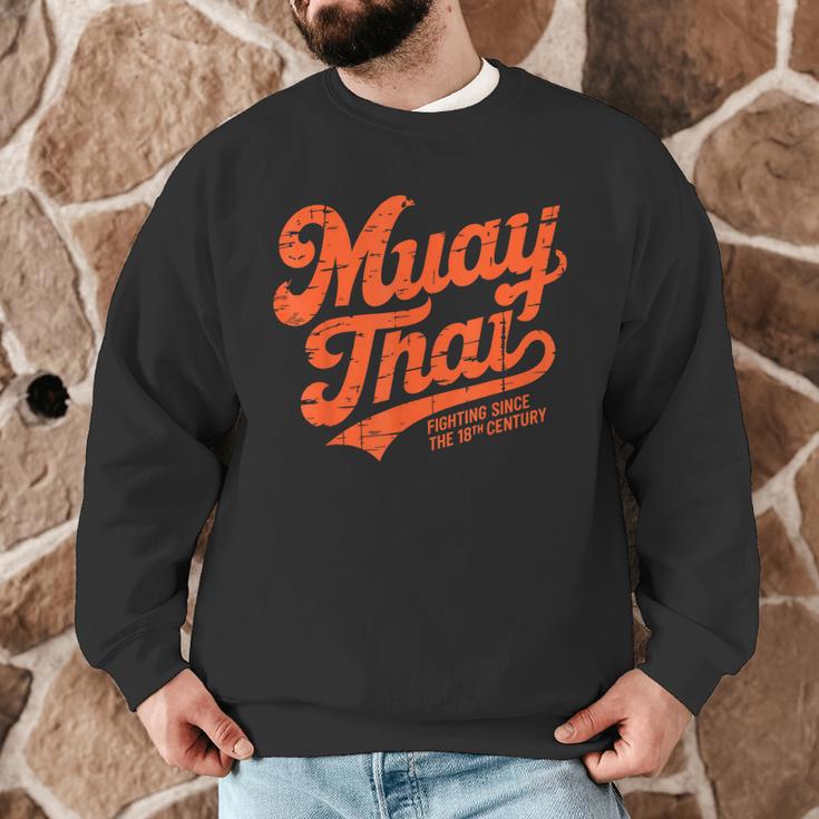 Muay Thai Fighting Muay Thai Coach Men Graphic Sweatshirt Muay Thai Fighting Muay Thai Coach Men Graphic Sweatshirt