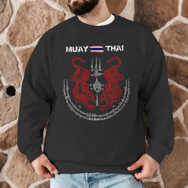 Muay Thai Kickboxing Thailand T-Shirt Men Graphic Sweatshirt Muay Thai Kickboxing Thailand T-Shirt Men Graphic Sweatshirt