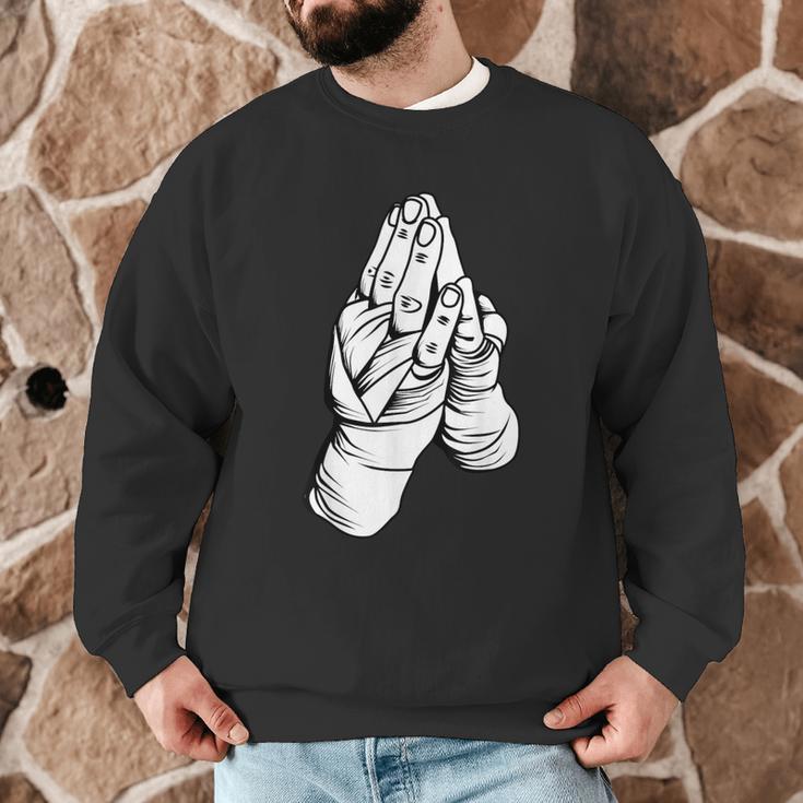 Muay Thai Martial Arts Combat Boxing Sport Men Graphic Sweatshirt