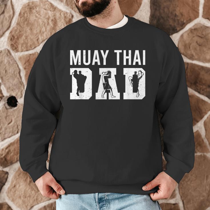 Muay Thai Martial Arts Combat Sport Sayings Men Graphic Sweatshirt Muay Thai Martial Arts Combat Sport Sayings Men Graphic Sweatshirt