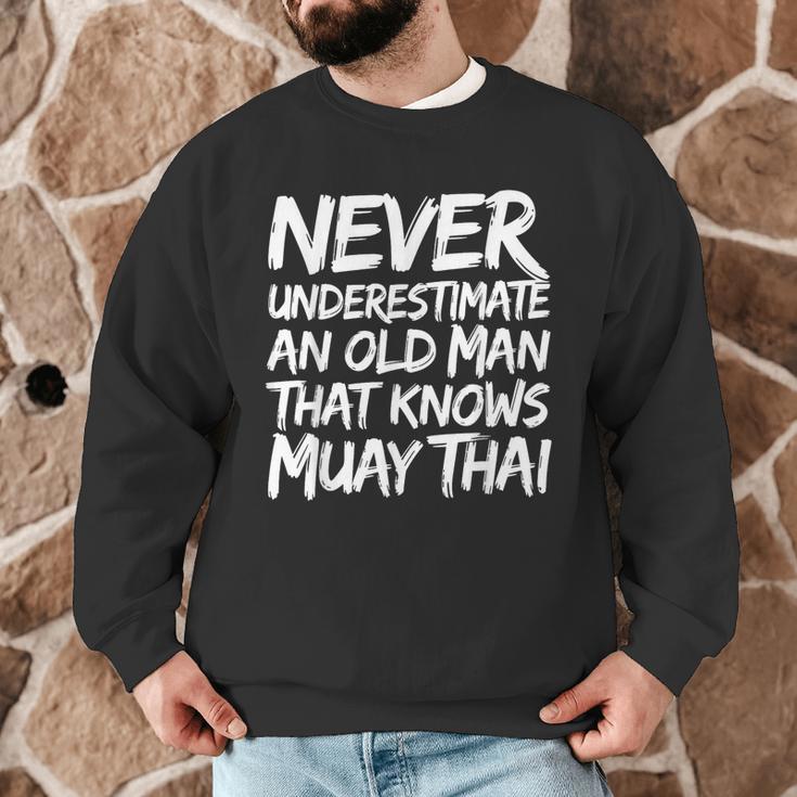 Muay Thai For Men Boys Dad Mixed Martial Arts Men Graphic Sweatshirt Muay Thai For Men Boys Dad Mixed Martial Arts Men Graphic Sweatshirt