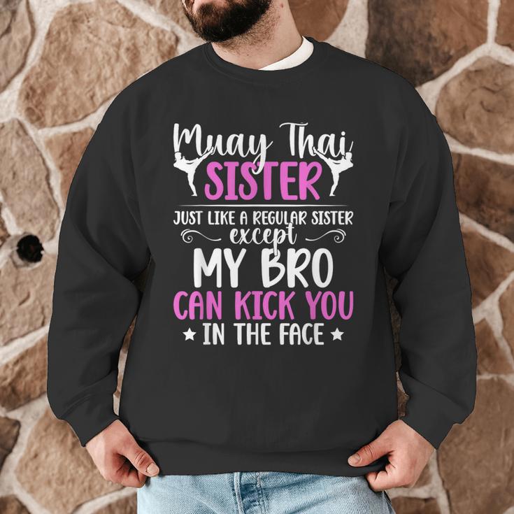 Muay Thai Sister Definition Muay Thai Sis Men Graphic Sweatshirt Muay Thai Sister Definition Muay Thai Sis Men Graphic Sweatshirt