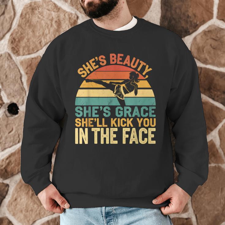 Muay Thai For Women Muay Thai Men Graphic Sweatshirt
