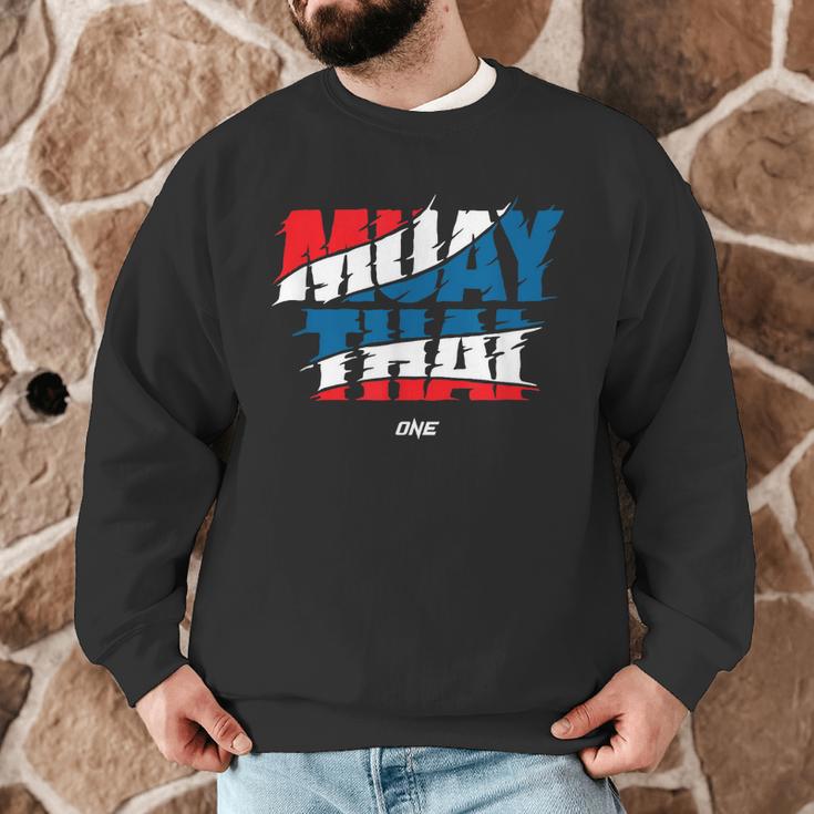 Official ONE Muay Thai Flag Men Graphic Sweatshirt Official ONE Muay Thai Flag Men Graphic Sweatshirt