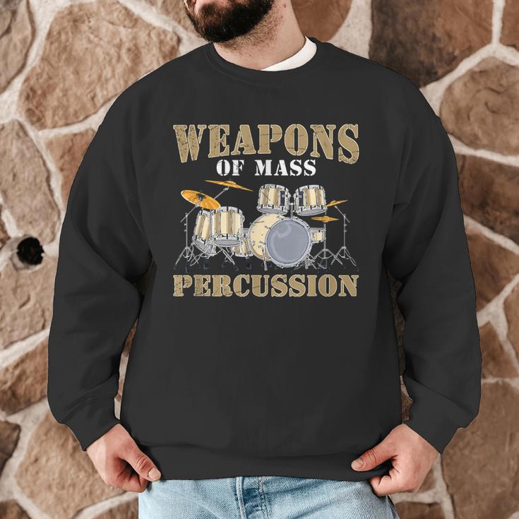Rock Band Musical Instrument Drum Kit Men Graphic Sweatshirt Rock Band Musical Instrument Drum Kit Men Graphic Sweatshirt