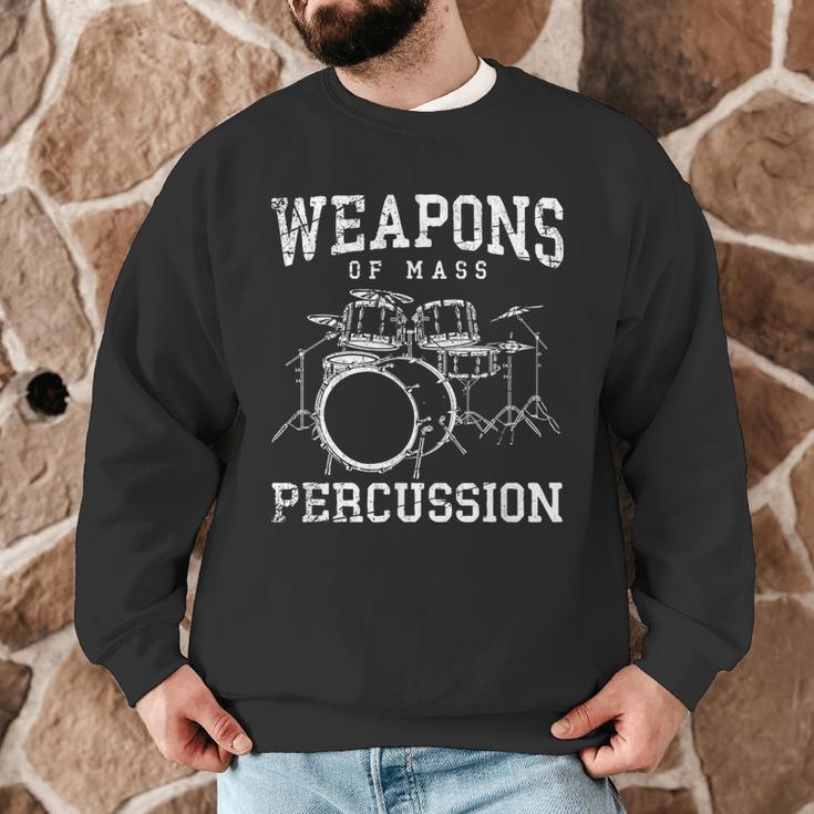 Rock Musician Drummer Drum Kit Men Graphic Sweatshirt Rock Musician Drummer Drum Kit Men Graphic Sweatshirt
