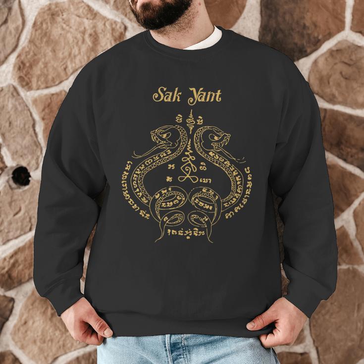 Sak Yant Sak Yant Tattoo Sak Yant Muay Thai Sak Yant T-Shirt Men Graphic Sweatshirt Sak Yant Sak Yant Tattoo Sak Yant Muay Thai Sak Yant T-Shirt Men Graphic Sweatshirt