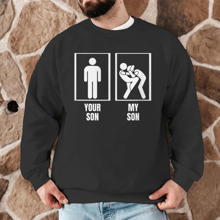 Your Son My Son Dad Father Mom Mother Muay Thai Men Graphic Sweatshirt Your Son My Son Dad Father Mom Mother Muay Thai Men Graphic Sweatshirt